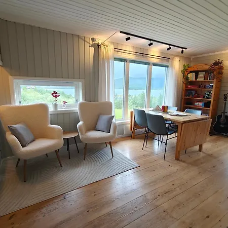 Casa de Férias Vestbygd, Nar Lofoten, Med Utsikt *