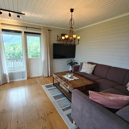 Casa de Férias Vestbygd, Nar Lofoten, Med Utsikt Lodingen