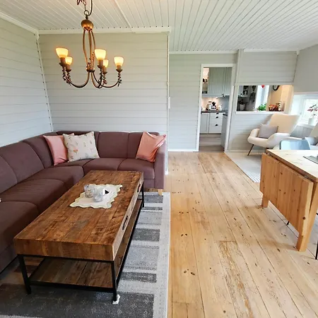 度假居 Vestbygd, Nar Lofoten, Med Utsikt *