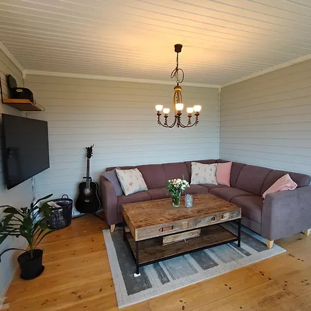Vestbygd, Nar Lofoten, Med Utsikt 度假居 勒丁恩