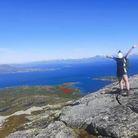 Casa de Férias Vestbygd, Nar Lofoten, Med Utsikt *