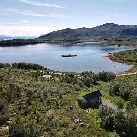 Vestbygd, Nar Lofoten, Med Utsikt 度假居 勒丁恩