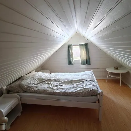 度假居 Vestbygd, Nar Lofoten, Med Utsikt *