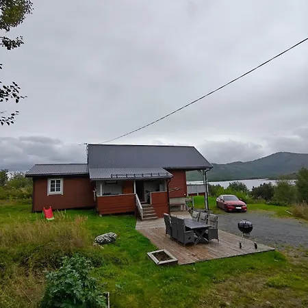 度假居 Vestbygd, Nar Lofoten, Med Utsikt 勒丁恩
