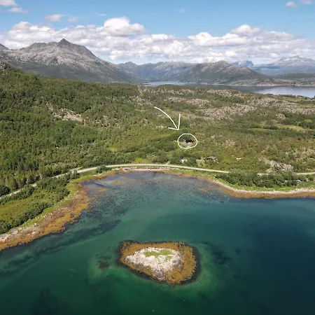 Vestbygd, Nar Lofoten, Med Utsikt * 勒丁恩